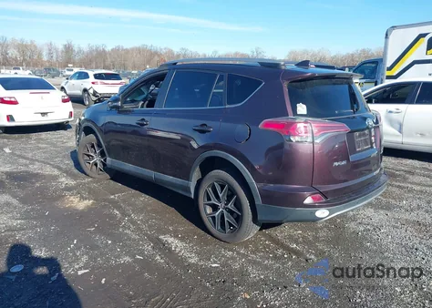 2017 Toyota Rav4 Se from USA, damaged, VIN 2T3JFREV3HW630372